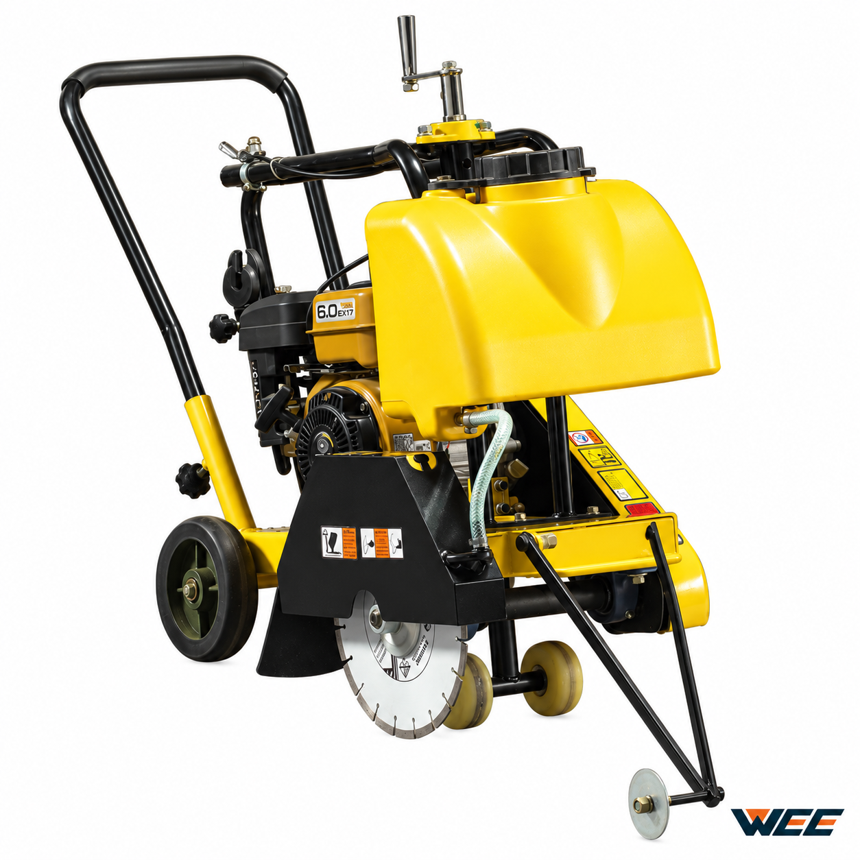 MF14 design shown. Engine and model options are listed separately. WEE white-background product image.