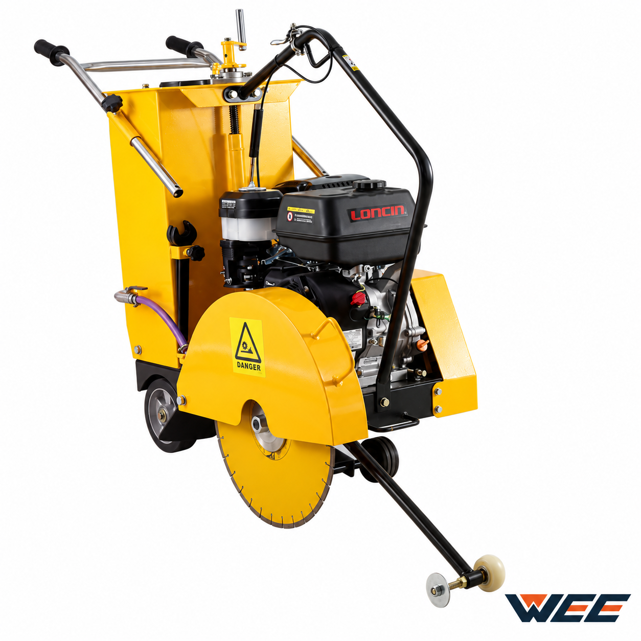 MF18 design shown. Engine and model options are listed separately. WEE white-background product image.