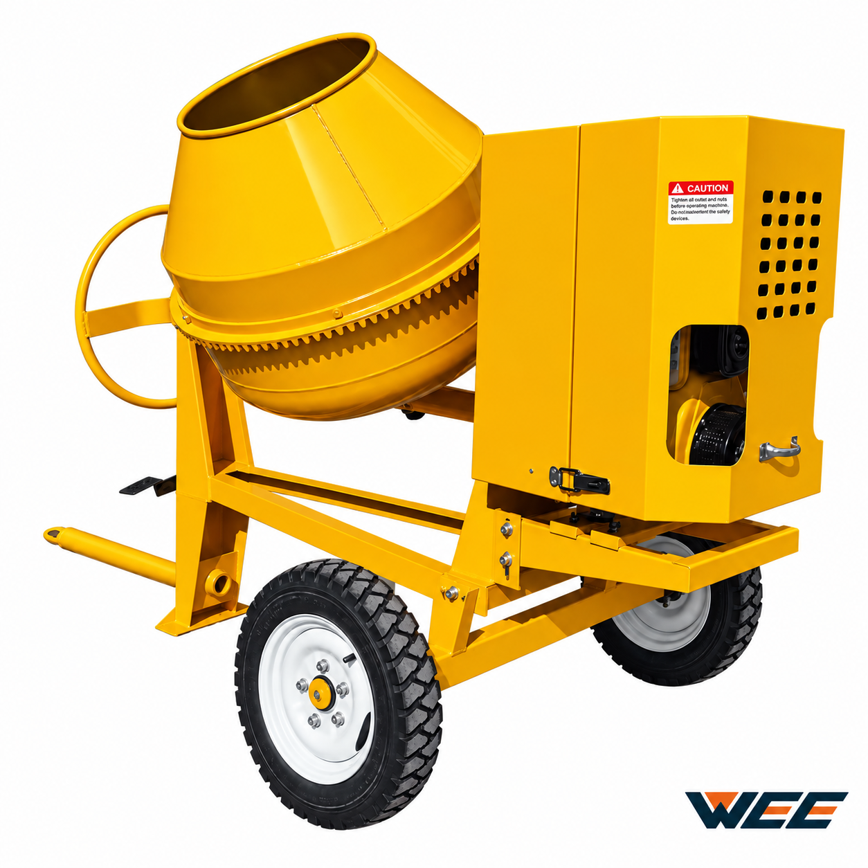 Engine / Electric Concrete Mixers · white-background WEE product design image