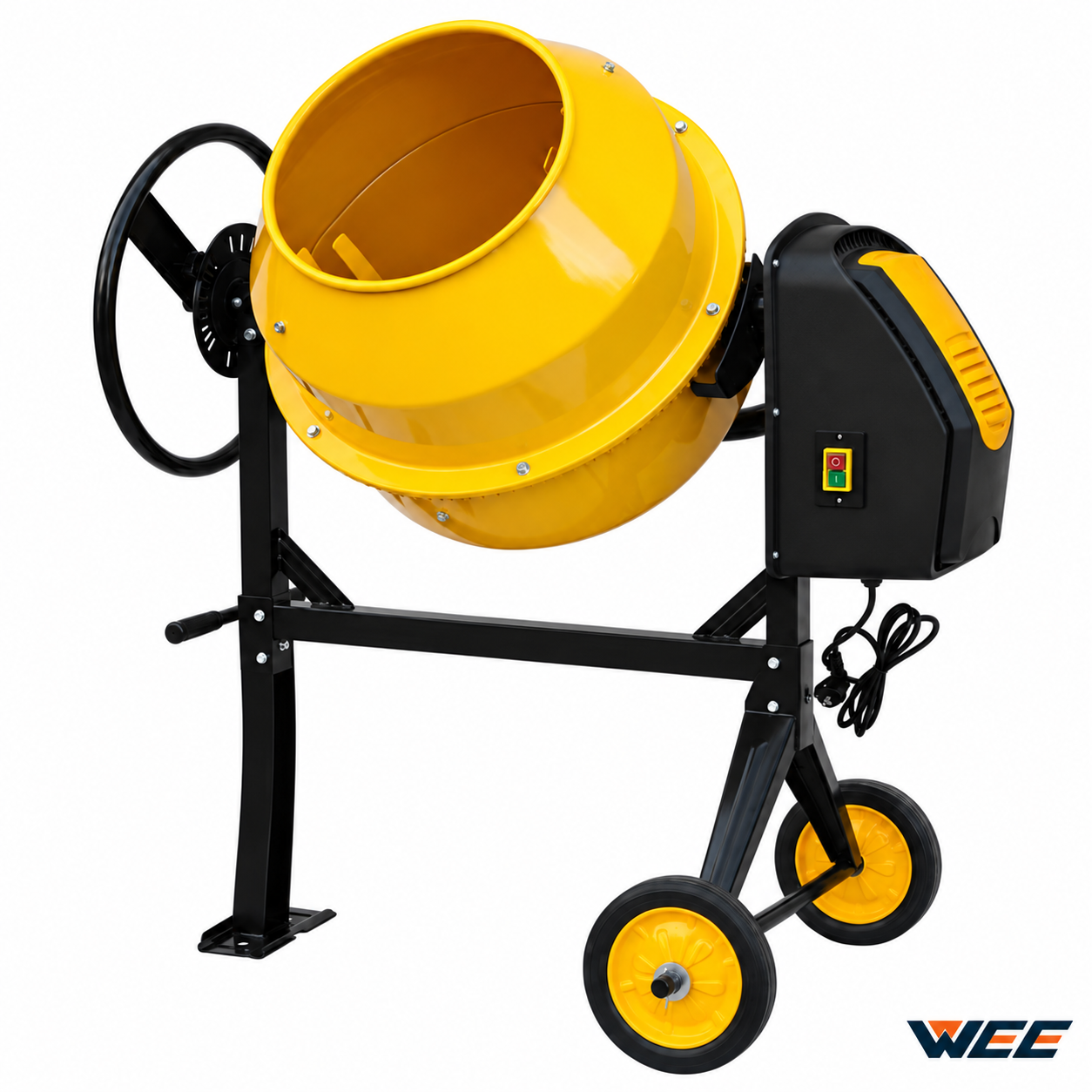 Mini Electric Concrete Mixers · white-background WEE product design image